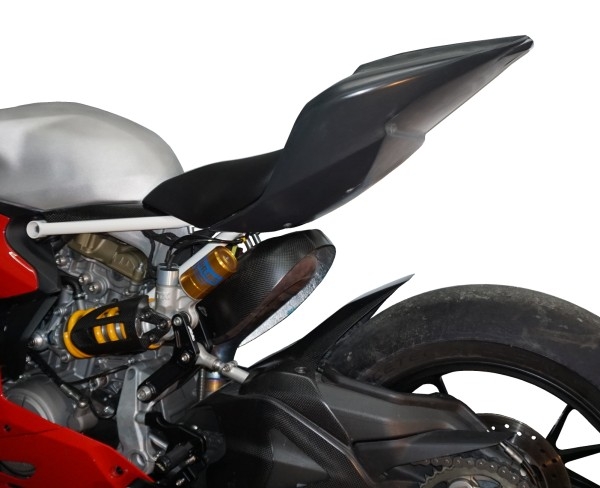 Sitzbank Racing GFK - Ducati Panigale - Moko