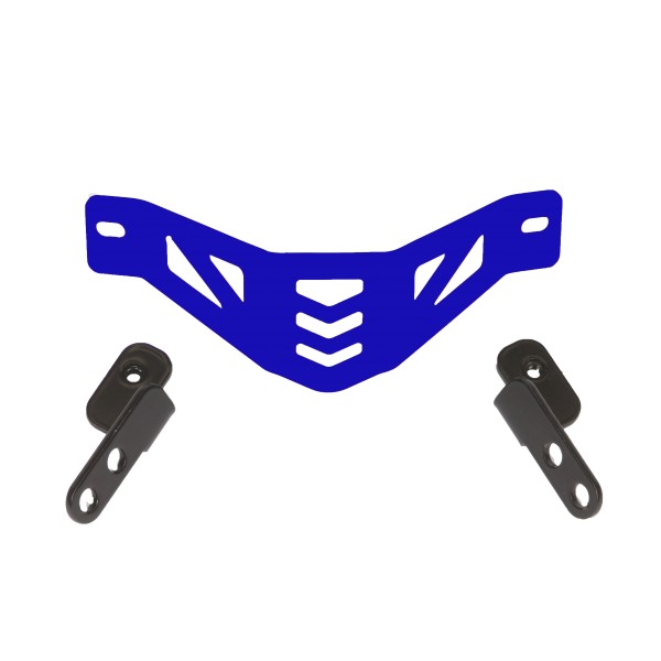 Schutz für ABS Kabel und Behälter blau - BMW R 1200 GS - MY TECH