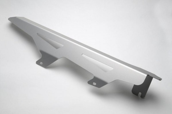 Kettenschutz blau - BMW F 800 GS - MY TECH