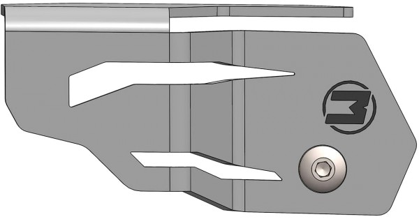 Sensor Schutz hinten silber - KTM 790 Adventure / R - MyTech
