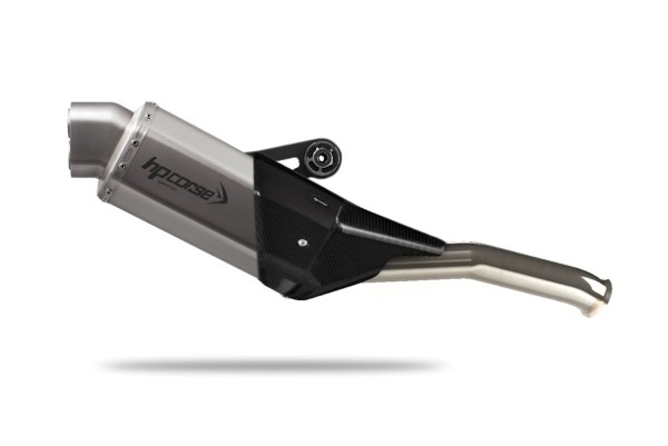 4-Track R Titan Endschalldämpfer kurz - KTM 790 Adventure - HPCorse