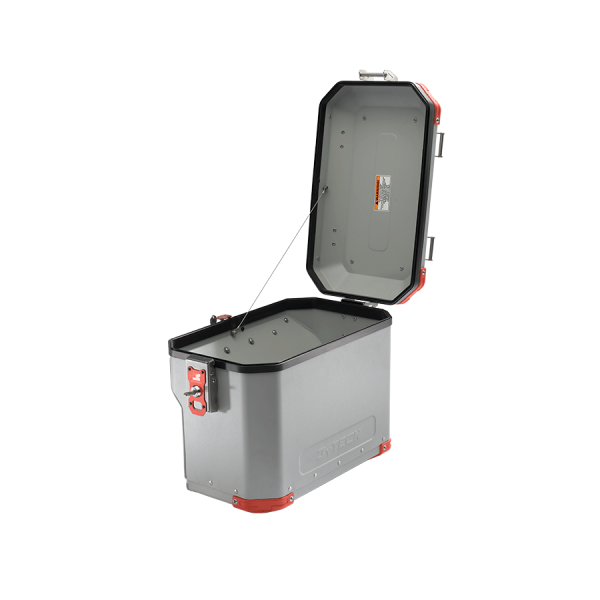 Seitenkoffer Set Model X silber aus Aluminium 39L/32L - KTM 890 Adventure - MyTech