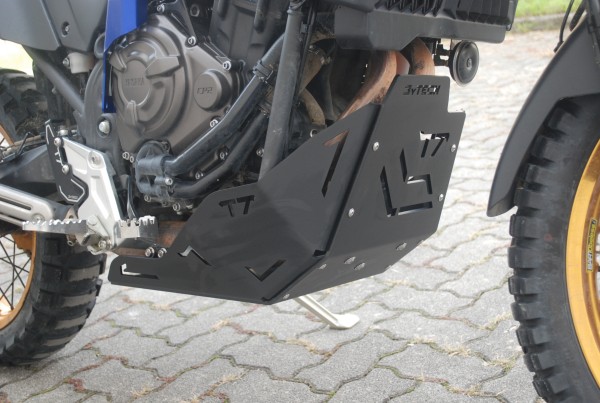 Motorschutzplatte schwarz - Yamaha Tenere 700 - MyTech