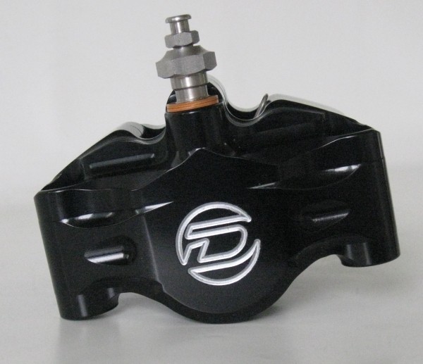 Radialbremszange 80mm 2 Kolben schwarz - Universal - Discacciati