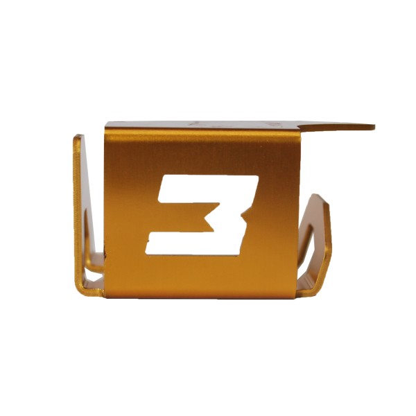 Schutz für Bremsflüssigkeitsbehälter hinten gold - Honda CRF 1000 L Africa Twin 2016 - MY TECH