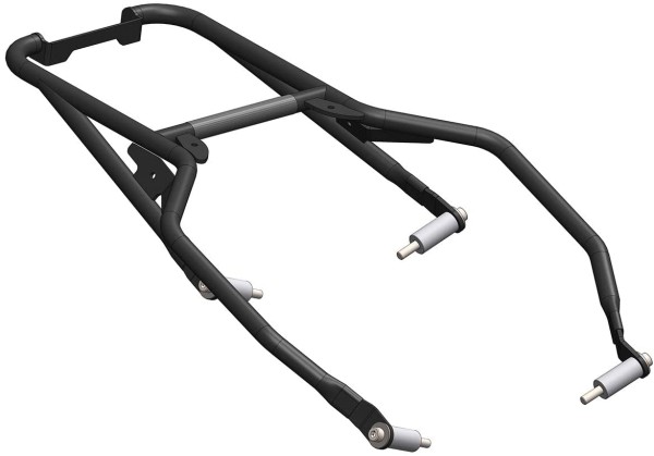 Halteplatte für Model X TopCase - Yamaha Tenere 700 - MyTech