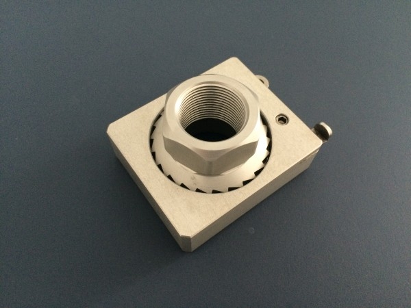 Hinterradmutter mit Sicherung - BMW S1000RR - Moko