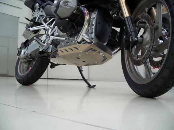 Motorschutzplatte natur - BMW R 1200 GS Adventure - MY TECH